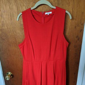 Madewell Red Dress